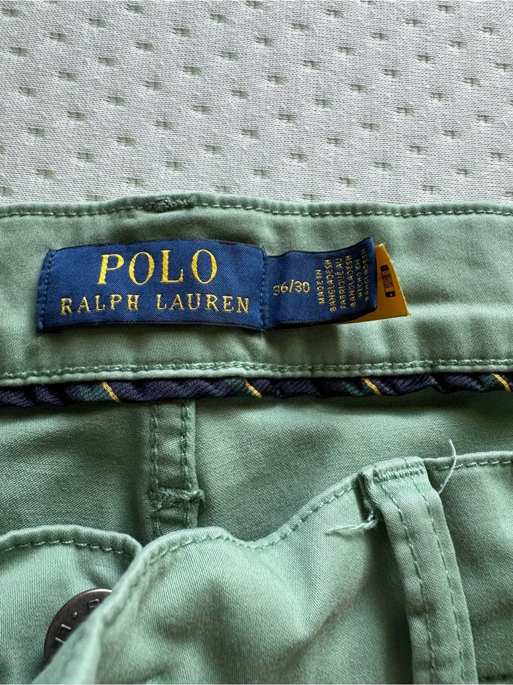 Polo Ralph Lauren Mint Green Chino Pants